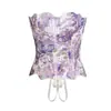 Nuevo Estilo Faja Moldeadora de Cintura Moldeador Corporal Más Vendido AliExpress Fuente Transfronteriza Corsé con Varillas para Control de Abdomen de Mujer Ajustado Corte