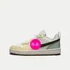 Zapatos Putian Originales Puros Air Force One Tenis Blancos Puros Moda Casual Pareja Unisex Modernos Versátiles Zapatos Deportivos Casuales