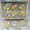 Juguete popular famoso en internet: Juguete Squishy de Panecillo Pequeño, Colgante de Panecillo Squishy, Máquina de Muñecas para Alivio del Estrés, Premio de Regalo para Niños