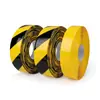 Ventas Directas de Fábrica Carretilla Elevadora Antivuelco Cinturón Antivuelco Cinta Protectora Riel Deslizante Banda Magnética AGV Cinta Nano para Piso 80mm