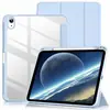 Adequado para capa protetora ipadpro11 ipad789 tri-fold com suporte para caneta Air345 acrílico 10ª geração borda macia capa de fundo rígido