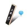 Encendedor inteligente con carga USB, creativo y a prueba de viento, con personalidad, ideal para novios y amantes de los cigarrillos.