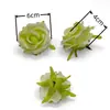 Rosa artificial (Rosa Redonda Pequena) Venda Direta de Fabricante de Cabeças de Flores Arranjo de Arco de Parede para Cena de Casamento ao Ar Livre