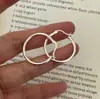 Brincos Redondos Simples Brilhantes Design de Nicho Versão Coreana Prata S925 Estilo Básico para o Dia a Dia Ins