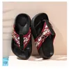 Chinelos Infantis 2026 Verão Estilo da Moda Sandálias Slip-On Fofas para Bebês Meninas Sandálias de Dedo da Moda