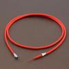 Cordão para pingente trançado straight-through semi-acabado corda para colar pingente de jade de cera de abelha dourada corda de pingente sem amarrar para homens e mulheres corda de correspondência