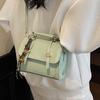 Bolso Retro de Textura de Alta Calidad Bolso de Mujer 2025 Nuevo Bolso Cruzado Popular Versátil Moda Nicho Bolso Cuadrado Pequeño para Mujer