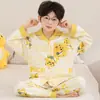 Novos Pijamas Infantis para Meninas 2026, Conjunto de Pijama Longo Princesa para Primavera e Outono para Meninas, Bebês e Crianças Maiores, Adequado para Uso Externo