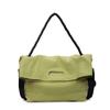 Bolso Cruzado de Tela de Nylon Estilo Coreano para Mujer 2025 Nuevo Moda Tendencia Bolso de Hombro para Viajes Cotidianos Bolso Tote Casual Perezoso