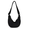 Bolso Dumpling Simple Casual Ligero Bolso de Hombro Bolso Bandolera Versátil Japonés Bolso Mochila para Estudiantes Universitarias para Clase y Desplazamiento