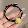 Gomas para el cabello de dopamina para niños, bandas de goma de alta elasticidad para que las niñas se aten coletas altas y moños, cuerdas para el cabello que no dañan el cabello, accesorios para el cabello