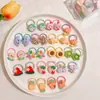 Alta Elasticidad para Bebé No Lastima el Cabello, Diadema Linda, Banda para el Pulgar, Lazo para el Cabello de Niña Pequeña para Bebés, Accesorios para el Cabello