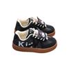 Zapatillas Deportivas Infantiles Kuromi 2025 Primavera Nuevas Moda para Niñas Versátiles Suela Suave Zapatos Deportivos Zapatos Casuales para Estudiantes