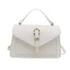 Bolsa de Hombro Cruzada Retro de Color Caramelo 2026 Nueva Moda Simple, Bolso de Mano de Alta Calidad para Viajes, Bolso Cuadrado Pequeño