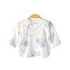 Roupas de Bebê Henan Anyang Roupas Meio Costas Verão Algodão Puro Roupas de Monge para Recém-nascidos Primavera e Verão Classe A para Recém-nascidos 0-Março