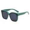 Gafas de sol graduadas de doble uso para hombre y mujer, gafas de sol polarizadas anti-UV para conducir