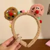 Diadema linda y divertida de felpa para lavarse la cara para hombres y mujeres, nuevo modelo 2026, diadema especial para aplicar maquillaje y mascarillas faciales, no estrangula el cabello