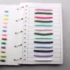 Nuevo Cordón Ajustable Cordón de Color Sólido Funda de Teléfono Colorida Llavero Cordón Universal para Teléfono Cuerda Madre-Hijo Mayoreo