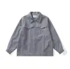 Northbound Roupa Masculina 2026 Outono Novo Tecido de Terno Jaqueta de Trabalho Tendência Unissex Casaco Estilo Old Money
