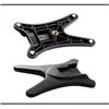 Base Fija para GoPro Barra Transversal Accesorios para Cámara Deportiva Adaptador de Tornillo 1/4 Tornillo Largo Adaptador Gp
