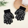 Guantes de Punto Cálidos Antideslizantes Estampados con Pegamento Camuflaje de Puntos para Ciclismo al Aire Libre Estudiantes Niños y Niñas - Transfronterizo Europeo y Americano de Amazon