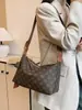 Bolso Transfronterizo 2026 Estilo Nuevo con Acabado de Lujo, Bolso Cruzado para Mujer con Monograma Colorido, Bolso de Hombro Versátil de Gran Capacidad para el Trabajo