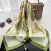 Novo lenço quadrado pequeno elegante artístico retrô de seda Lótus moda feminina primavera e outono pequeno lenço versátil presente para idosos