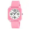 Reloj de Examen Estudiantil Atemporal para Hombres y Mujeres 50m Resistente al Agua Análogo de Pulsera Simple Pantalla de Cuarzo Venta al por Mayor
