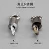 Anillo de Figura 8 de Aleación Aohu, Anillo de Conexión Estilo Americano de Competición, Anillo Grande para Peces de Alta Velocidad, Fuerte Fuerza de Tracción