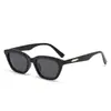 Gafas de sol Cat-Eye Gm para Mujer, Estilo Ins de Alta Gama, Selección de Influencers, Estilo Callejero de Moda Único, Gafas de Sol con Protección Solar para Hombres