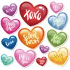 Bestseller transfronterizo decoración del Día de San Valentín imanes para refrigerador imanes para puerta de garaje decoración magnética navideña para el hogar ambiente de fiesta