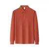 Camisa polo de manga larga para trabajo, impresión de logotipo personalizado para hombres y mujeres, uniforme de trabajo con cuello, ropa de trabajo para equipo corporativo, camisa publicitaria con bordado