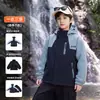 Jaqueta Outdoor Infantil Casaco de Menino 2026 Nova Primavera Outono Windproof Três em Um Destacável Crianças Médias e Grandes Roupas de Outono