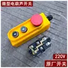 Mini Polipasto Eléctrico Control Remoto Interruptor Manija 220V Pequeña Grúa Doméstica Polipasto de Elevación Cabrestante Venta al por Mayor