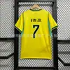 Mais Vendidos Copa do Mundo 26-27 Espanha França Brasil Argentina Inglaterra Camisas de Futebol Casa e Fora Manga Curta