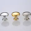Accesorios Muebles Personalizados Ferretería Cajón Armario Aleación de Zinc Manija de Puerta Manija de Agujero Único Gabinete Dorado Manija Pequeña