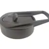 Taza Termo de Acero Inoxidable 304 Nueva Transfronteriza Hervidor Espacial de Gran Capacidad Asa Portátil Hervidor de Agua Deportivo Taza de Agua Impresa
