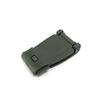 Accesorios para mochilas de ejército para exteriores, sistema Molle con hebilla Molle, hebilla de conexión de correas, clip para mochila, hebilla fija, hebilla colgante