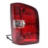 Aplicable a luces traseras Chevrolet SILVERADO solode 2007-2013 (sobre rojo único)