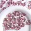 Cuentas de Cristal de Mariposa de Colores Perforadas para Bisutería Dulce DIY Hecho a Mano Cuentas Sueltas Collares Pulseras Accesorios de Joyería