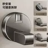 Estante para Toallas con Ventosa Baño Estante de Almacenamiento sin Taladro Barra Sola y Doble para Toallas de Baño Estante de Almacenamiento para Colgar Toallas de Baño en la Pared