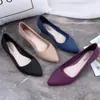 Sandálias casuais de bico fino sapatos de trabalho femininos salto plataforma feminino salto baixo/médio baixo calçados para uso externo moda de comércio exterior sapatos de plástico