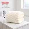 Toalha de Banho Grande de Veludo Bolha, Veludo Coral, Macia e Absorvente, Toalha de Rosto de Secagem Rápida, Veludo Leite, Toalha de Banho de Comércio Exterior Transfronteiriço