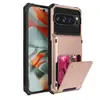 Adecuado para Google Pixel 11ProXL funda tipo libro ranura para tarjeta funda protectora Google 10 funda de teléfono tarjetero estilo europeo y americano