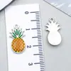 Aceite de Fruta K Blanca Transfronterizo Aleación con Goteo Fresa Plátano Cereza Accesorios para Joyería DIY Llavero Pulsera Collar Colgante