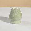 Fornecimento Exclusivo Transfronteiriço de Novo Tigela de Matcha Flor de Cerejeira Estilo Japonês com Bico, Batedor de Chá Rosa de Cerâmica, Ferramenta para Preparo de Chá, Amazon