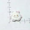 Acessórios de Cabeça Xiaou Cola de Creme Desenho Animado DIY Acessórios de Resina Joias Grampo de Cabelo Feito à Mão Capa de Celular Fivela de Sapato Acessórios Lote