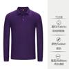 Camisa Polo Formulates Manga Longa Roupas de Trabalho T-Shirt Formulates Lapela Outono Roupas de Trabalho Publicidade Camisa Bordada logotipo