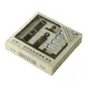 Sanda 817 183 Porta-cigarrillos con filtro de varilla y doble filtración, elegante porta-cigarrillos al por mayor