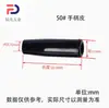 Plástico Furo Passante Manípulo Rotativo Manípulo Reto Manípulo Baquelite Parafuso Manípulo Plástico Barra Passante Volante de Máquina-Ferramenta M8/M10